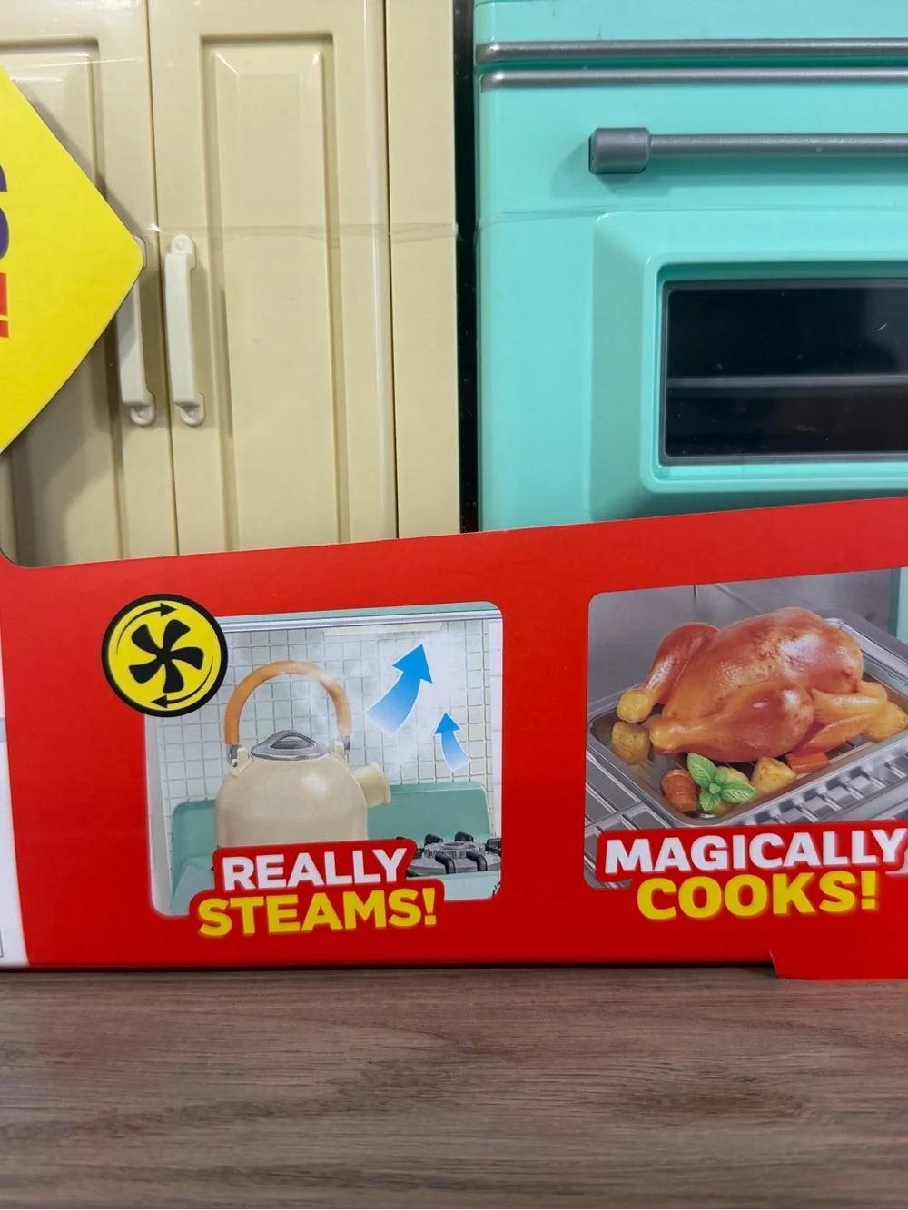 Magic Cook Kitchen Mini Playset in Mint